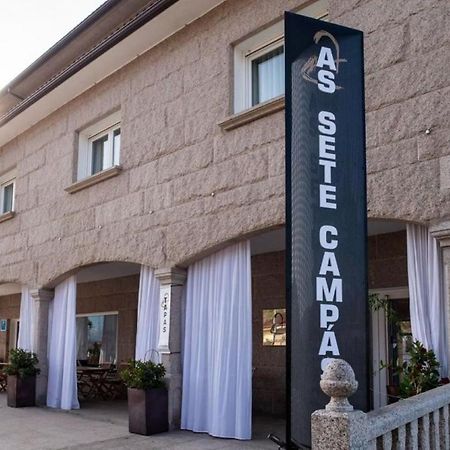 As Sete Campas Ξενοδοχείο Meaño Εξωτερικό φωτογραφία