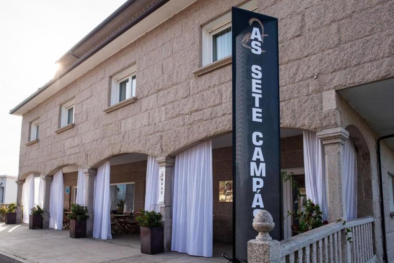As Sete Campas Ξενοδοχείο Meaño Εξωτερικό φωτογραφία